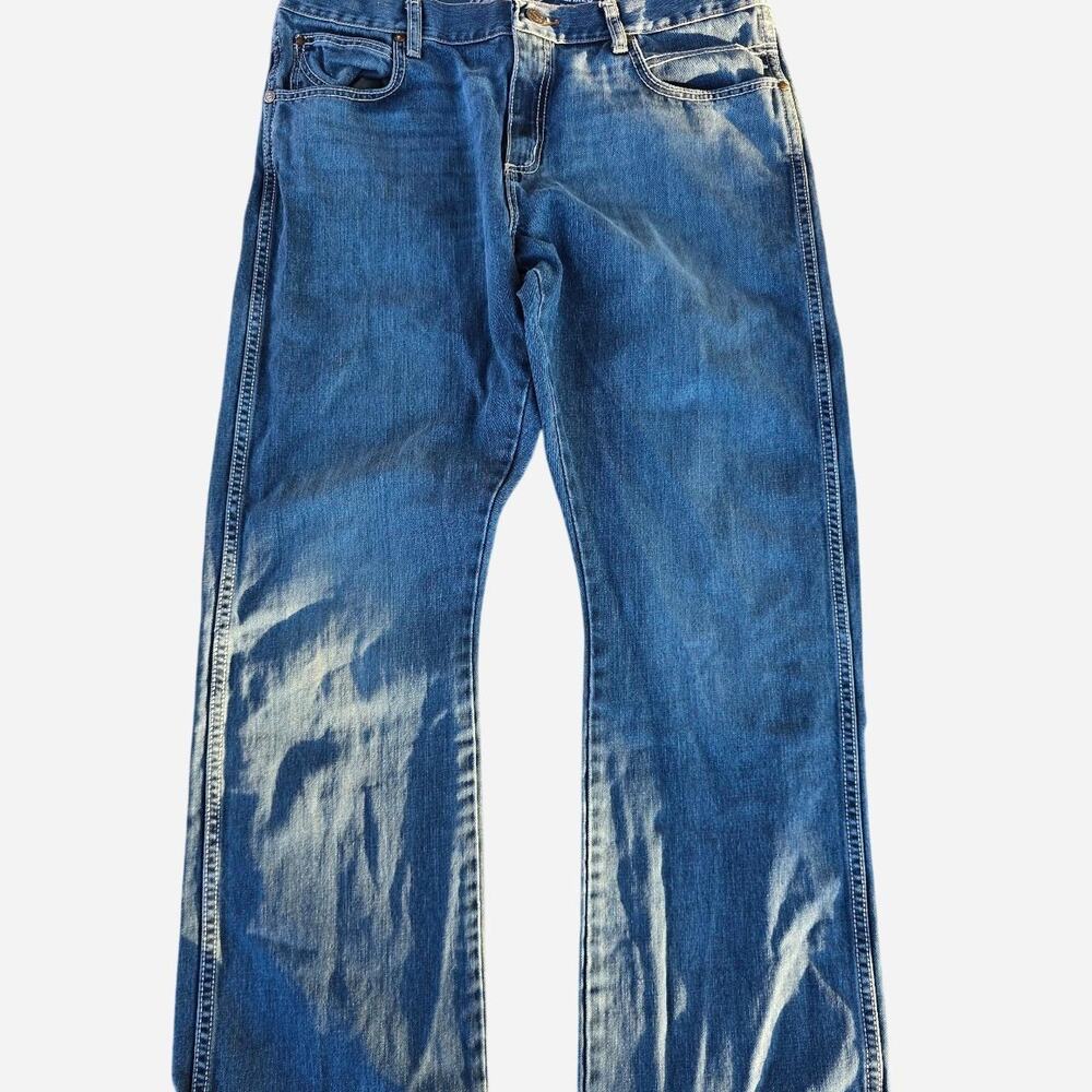 Wrangler blue denim jeans